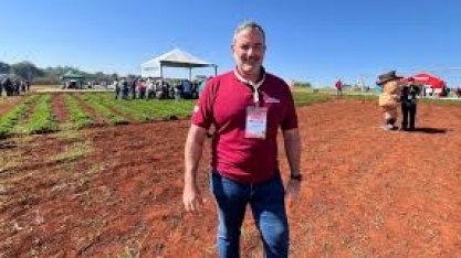 Dia de Campo destaca tecnologias para cultivo do amendoim e reforça papel da irrigação no agro