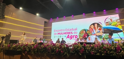 Mulheres do agro consolidam protagonismo no campo em encontro estadual