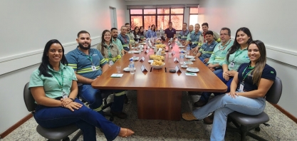 Diretoria da Delta Sucroenergia recebe colaboradores da indústria para bate-papo