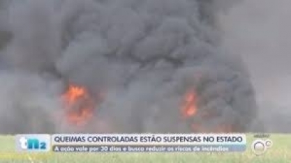 Cetesb suspende autorização para queima de cana em todo o estado de SP