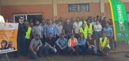 Alcoolvale e parceiros promovem campanha de conscientização no trânsito