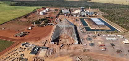 Grupo SADA investe R$ 1,1 bilhão na produção de etanol de milho em Goiás e Minas Gerais