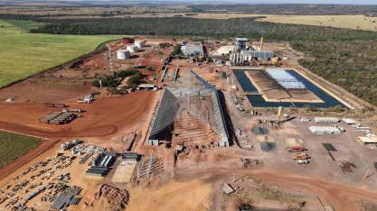 Grupo SADA investe R$ 1,1 bilhão na produção de etanol de milho em Goiás e Minas Gerais