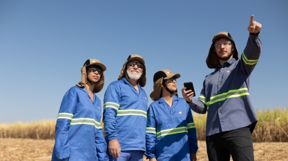 Tereos investe em práticas de agricultura regenerativa para diminuir emissões de carbono 