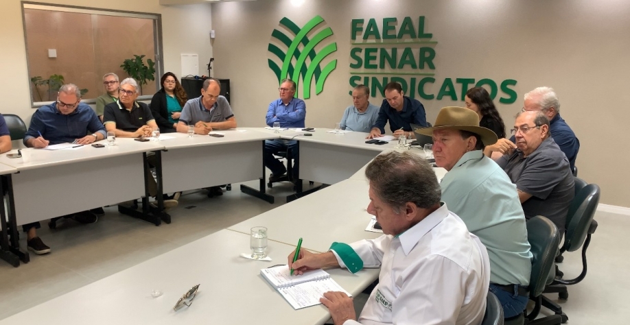 Encontro, que recebeu dirigentes de entidades locais e nacionais, foi realizado na sede da Federação da Agricultura e Pecuária do Estado de Alagoas - Foto: Assessoria