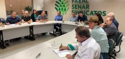 Comissão Nacional de Cana-de-Açúcar da CNA se reúne pela primeira vez em Alagoas