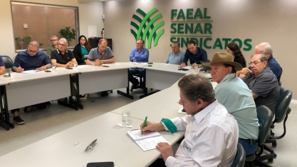 Comissão Nacional de Cana-de-Açúcar da CNA se reúne pela primeira vez em Alagoas