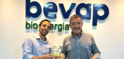 Bevap Bioenergia emite 803.667 Créditos de Carbono com Energia Renovável de Bagaço de Cana