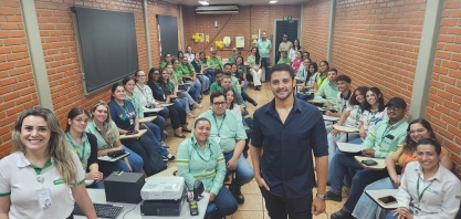 Colaboradores da Delta Sucroenergia participam de encontros sobre saúde mental