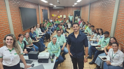Colaboradores da Delta Sucroenergia participam de encontros sobre saúde mental