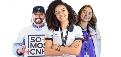 CNH lança programa de estágio com vagas nas quatro plantas do Brasil