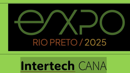 Credenciamento para o InterTech Cana na EXPO RIO PRETO terminam nesta segunda-feira, 29