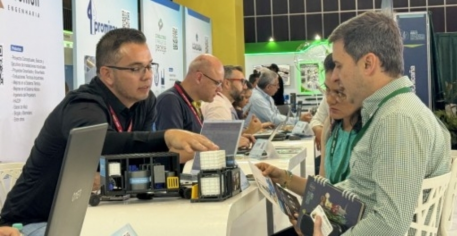 Fornecedores do Brasil levam suas soluções ao Panacaña 2025 (Foto: Thais Campos)