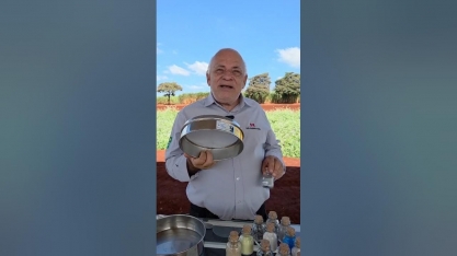 Massari mostrou os benefícios dos tratamentos convencionais e orgânicos da empresa no CanaShow IAC