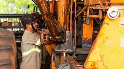 São Martinho abre 20 vagas para Mecânico de Manutenção Agrícola em Pradópolis