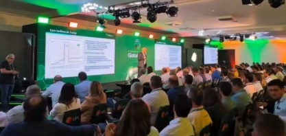 Colaborador da Alcoolvale participa de congresso técnico sobre futuro da cana-de-açúcar