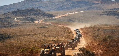 Valtra dá a largada na romaria de tratores pela zona da mata de Pernambuco