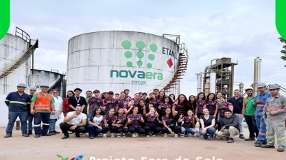 Projeto Fora da Sala – Nova Era da Bioenergia