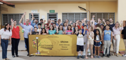 Assistência da Usina Estiva oferece aulas de música para crianças, jovens e adultos