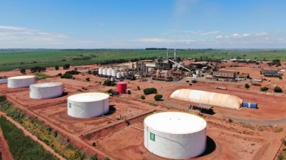 Usina de Sandovalina atinge recordes históricos de produção
