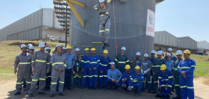 Colaboradores da Usina Estiva passam por reciclagem para trabalho em altura