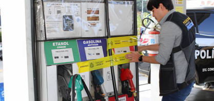 Fiscalização do Procon identifica irregularidades em postos de combustíveis e lojas de conveniência em São Paulo