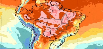 Onda de calor atinge Brasil e temperaturas podem chegar a 40 °C