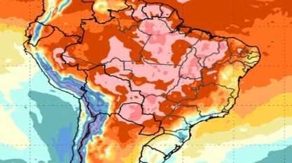 Onda de calor atinge Brasil e temperaturas podem chegar a 40 °C