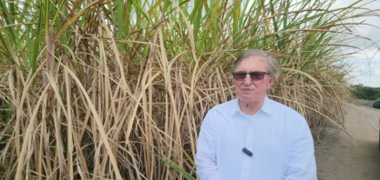 Edilson Maia abre espaço em sua fazenda para a Syngenta montar um polo tecnológico