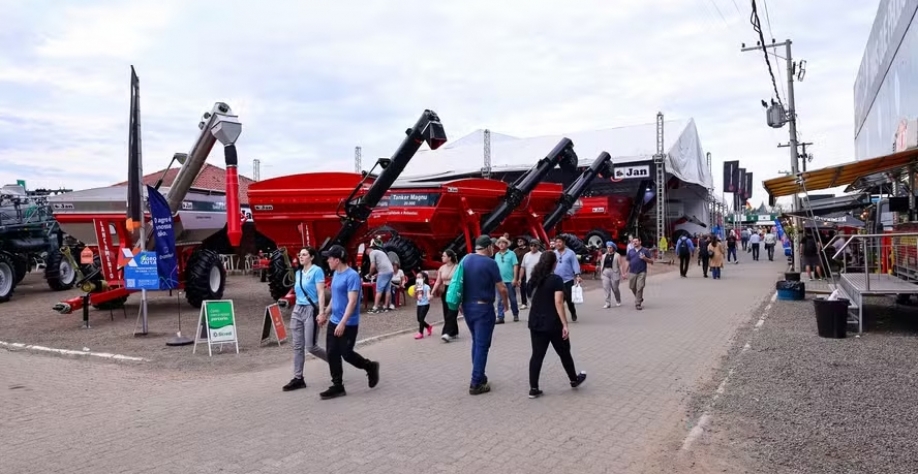 Vendas de máquinas agrícolas foram de apenas R$ 3,777 bilhões neste ano — Foto: João Pedro Rodrigues/SecomRS