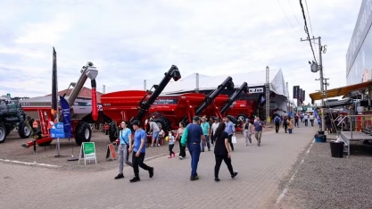 Expointer tem 45,5% de queda em negócios, apesar de recorde de público