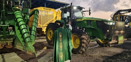 Usina Caeté celebra 60 anos com missa em Ação de Graças