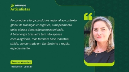 A força da cadeia de bioenergia no interior paulista e o desafio de transformar potencial em liderança global