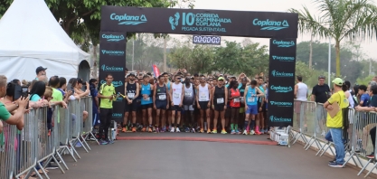 Guariba: inscrições abertas para a 11ª Corrida & Caminhada Coplana Pegada Sustentável
