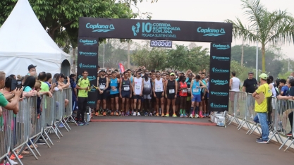 Guariba: inscrições abertas para a 11ª Corrida & Caminhada Coplana Pegada Sustentável
