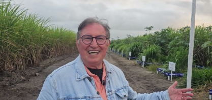 Edilson Maia abre espaço em sua fazenda para a Syngenta montar um polo tecnológico