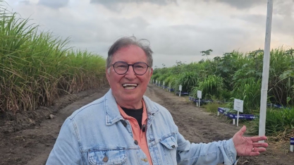 Edilson Maia abre espaço em sua fazenda para a Syngenta montar um polo tecnológico