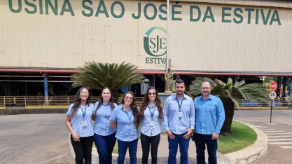 Destilaria passa por auditoria de cliente