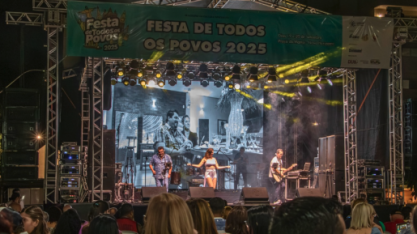 Usina Estiva: Festa de Todos os Povos promove cultura e destina mais de R$ 100 mil para instituições sociais