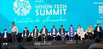 Vision Tech Summit 2025 debate o futuro da indústria em Ribeirão Preto