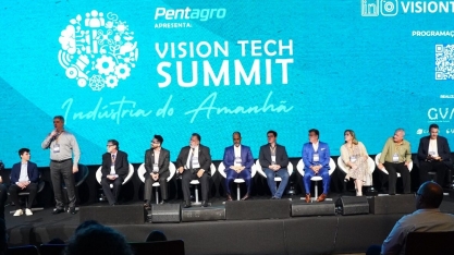 Vision Tech Summit 2025 debate o futuro da indústria em Ribeirão Preto