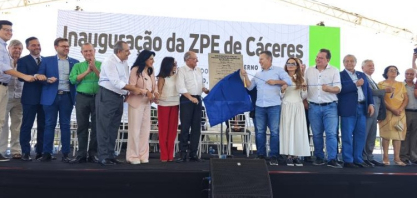 Alckmin inaugura ZPE de Cáceres e anuncia que marcará presença na inauguração de usina de etanol de milho na região