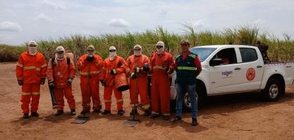 Raízen amplia combate a incêndios com tecnologia e engajamento social