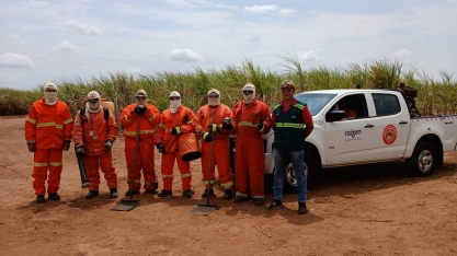 Raízen amplia combate a incêndios com tecnologia e engajamento social