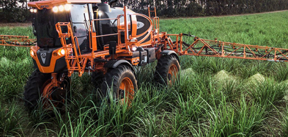Maior volume de calda no controle de pragas não é sinônimo de eficácia