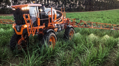 Maior volume de calda no controle de pragas não é sinônimo de eficácia