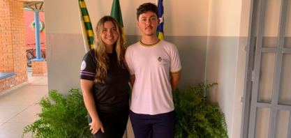 De resíduo a inovação: estudante e professora de Goiás criam tecido a partir do bagaço da cana-de-açúcar