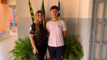 De resíduo a inovação: estudante e professora de Goiás criam tecido a partir do bagaço da cana-de-açúcar