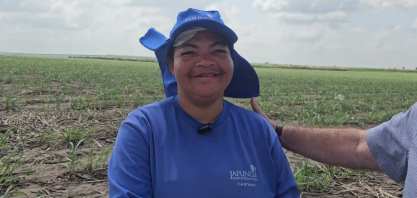 Na Japungu, irrigação por gotejo gera emprego e renda para as mulheres da região