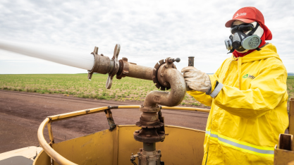 Campanha “Fogo Zero” da Delta Sucroenergia gera resultado e reduz em mais de 70% os focos de incêndios em 2025